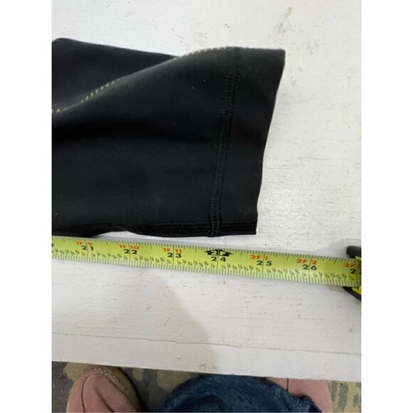 Lululemon Align High Rise Gold Logo 25” Size 4 - Picture 10 of 10